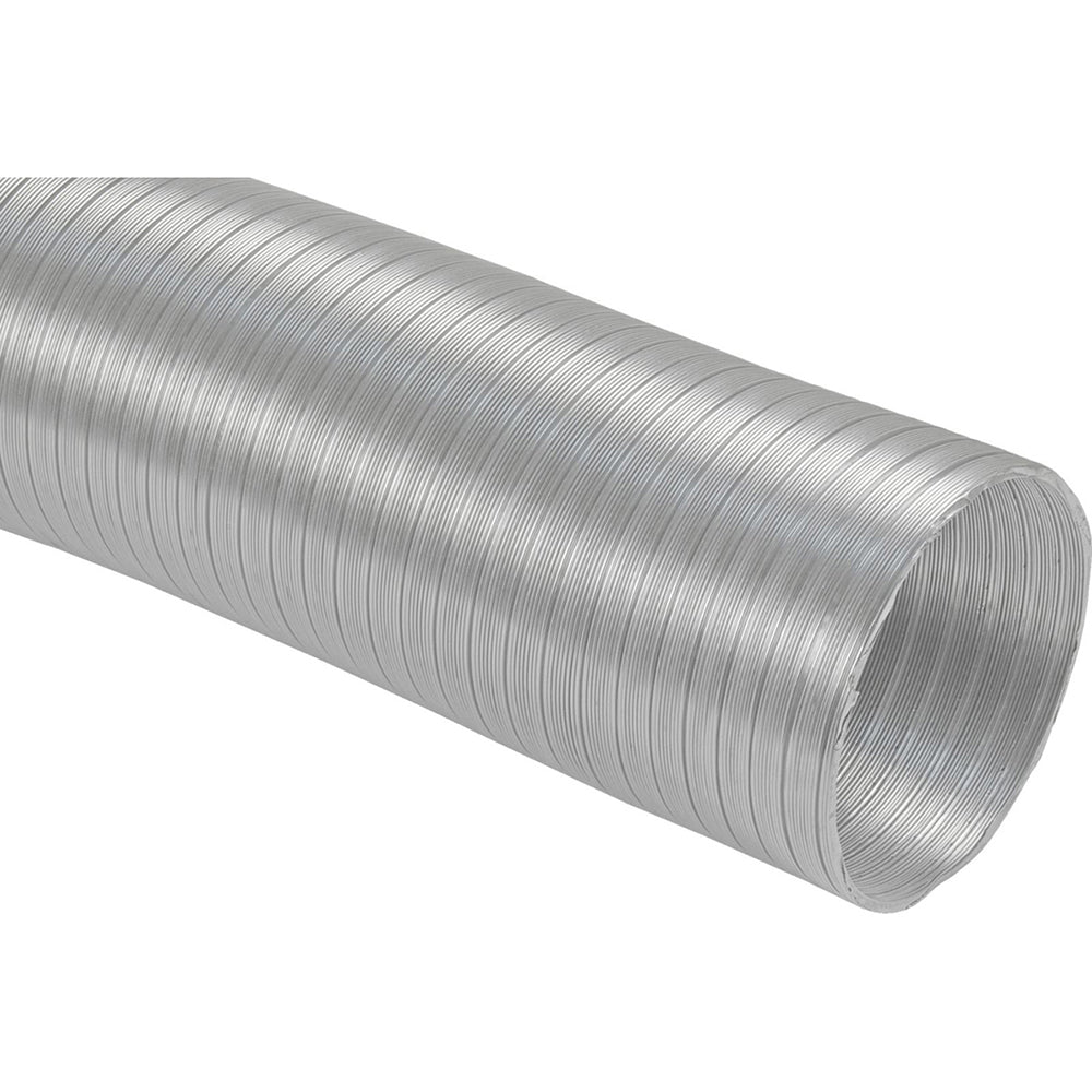 Tubo Salida De Humos De Alumínio Blanco Extensible De 110 X 5 M_0