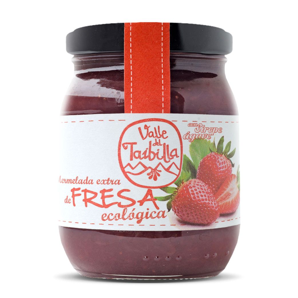 Mermelada Bio De Fresa En Formato Familiar