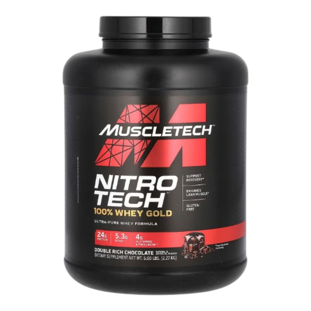 Nitrotech 100% Whey Gold 2.27 Kg Chocolate_0