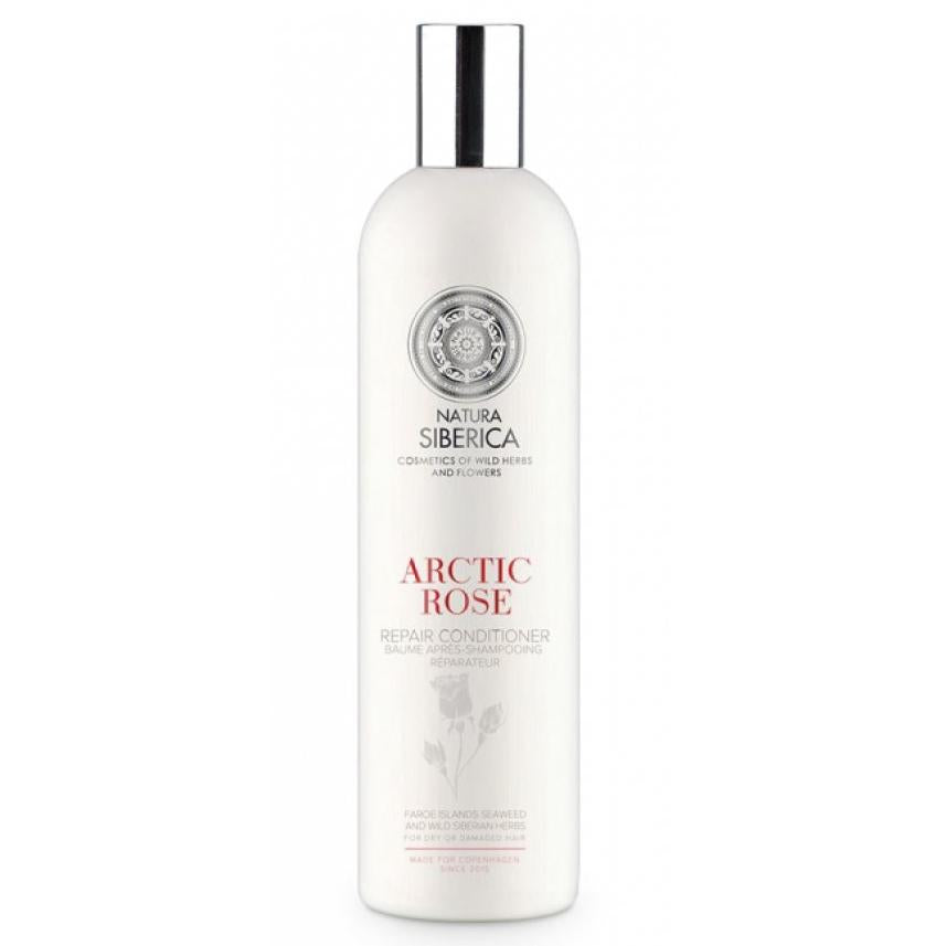Acondicionador reparador rosa ártica Natura Siberica 400 ml