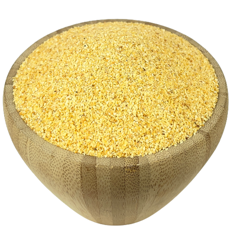 Sémola De Ajo Ecológica Granel 1 Kg_0