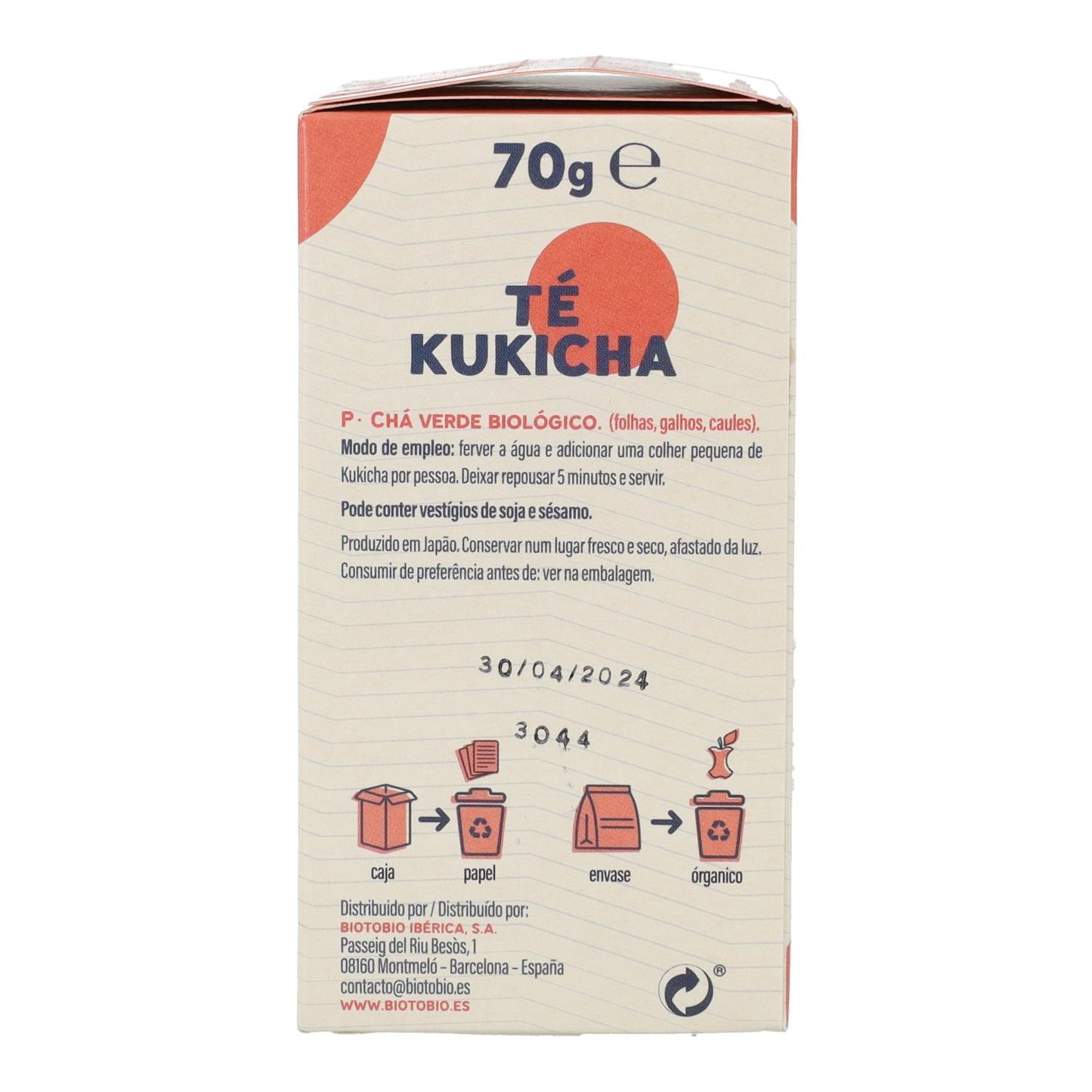Té Kukicha La Finestra Sul del Cielo 70 g