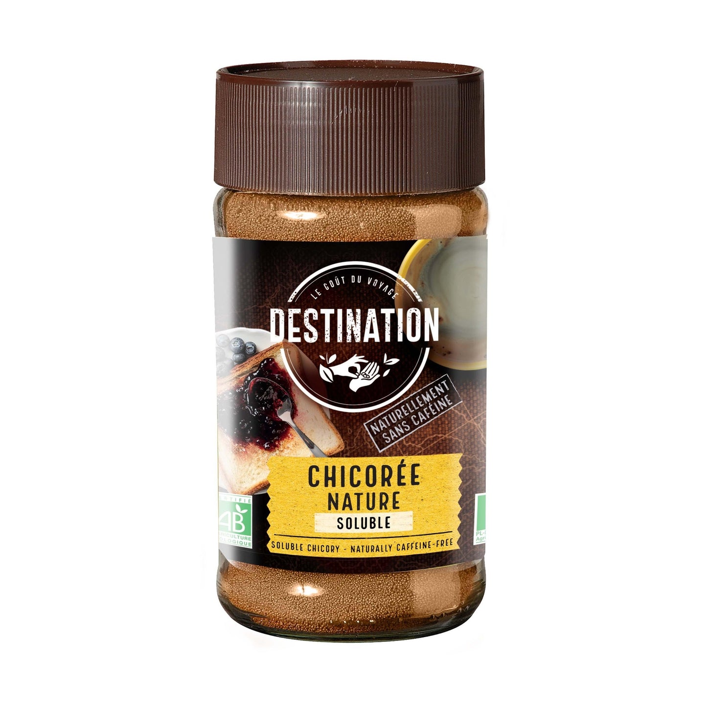 Achicoria Soluble BIO Destination 100 g