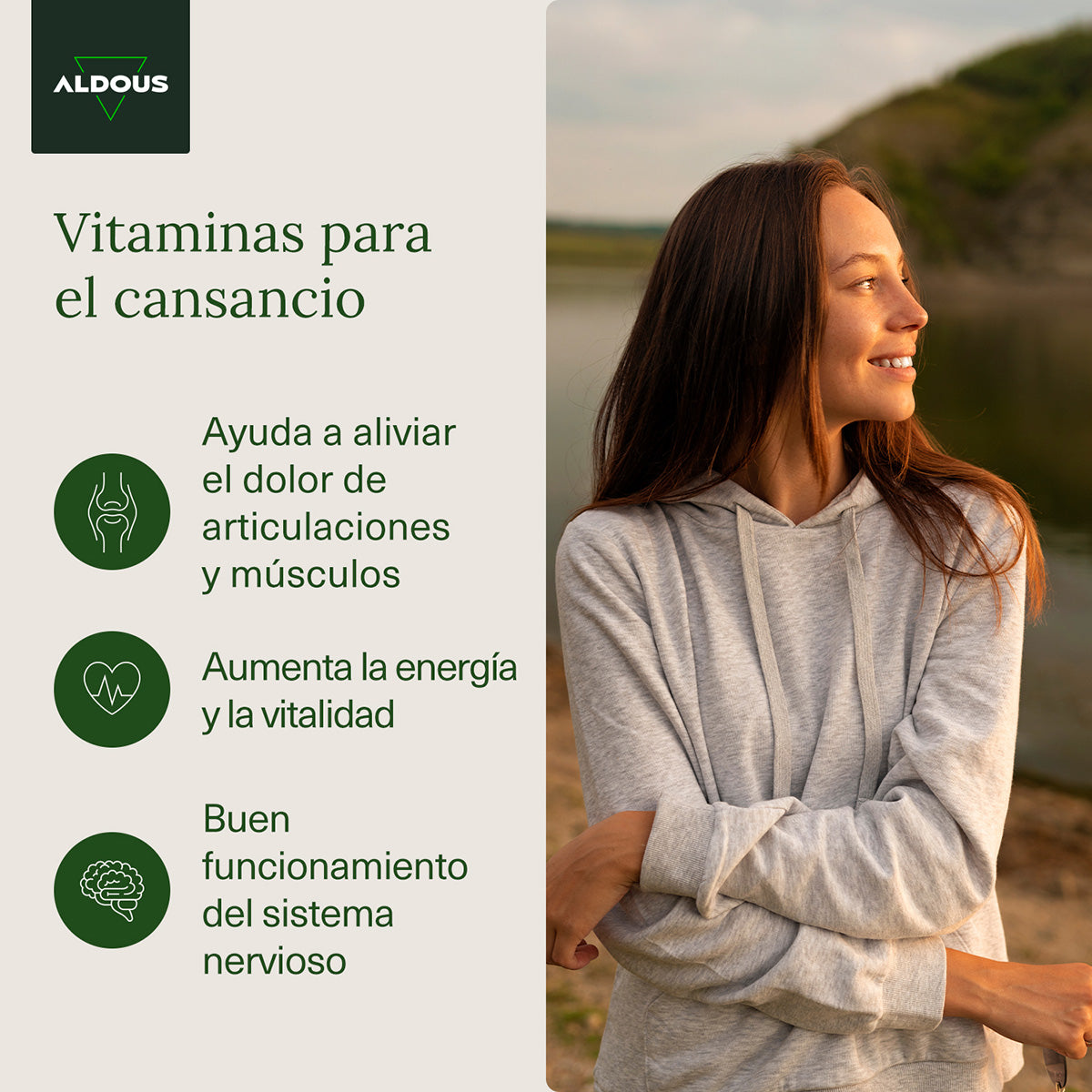 Citrato de Magnesio Aldous 250 cápsulas