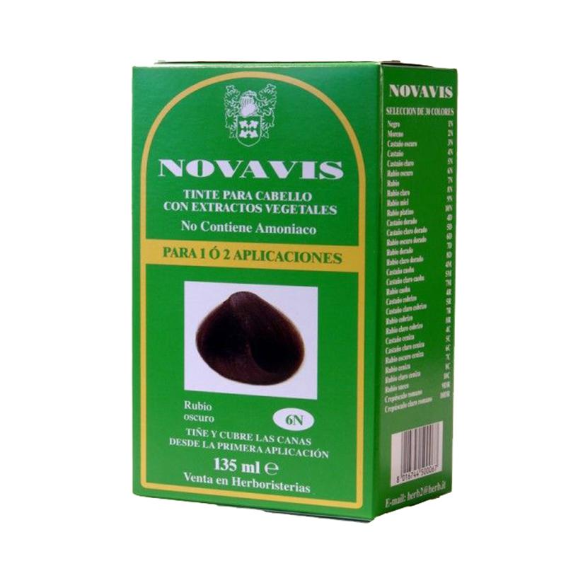 6N NOVAVIS RUBIO OSCURO 135 ml