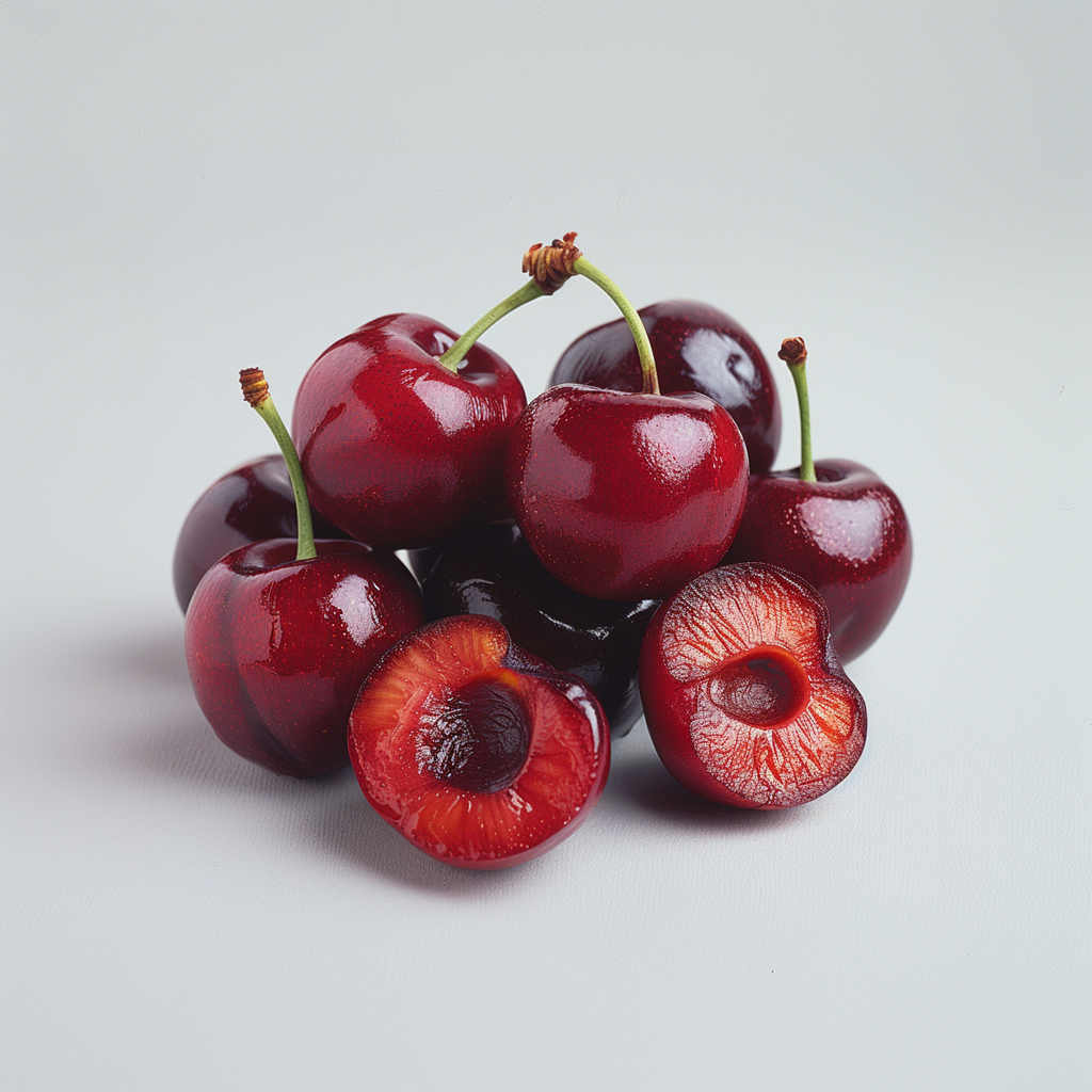 Cerezas Directas Desde El Campo 1/2 Kg_1