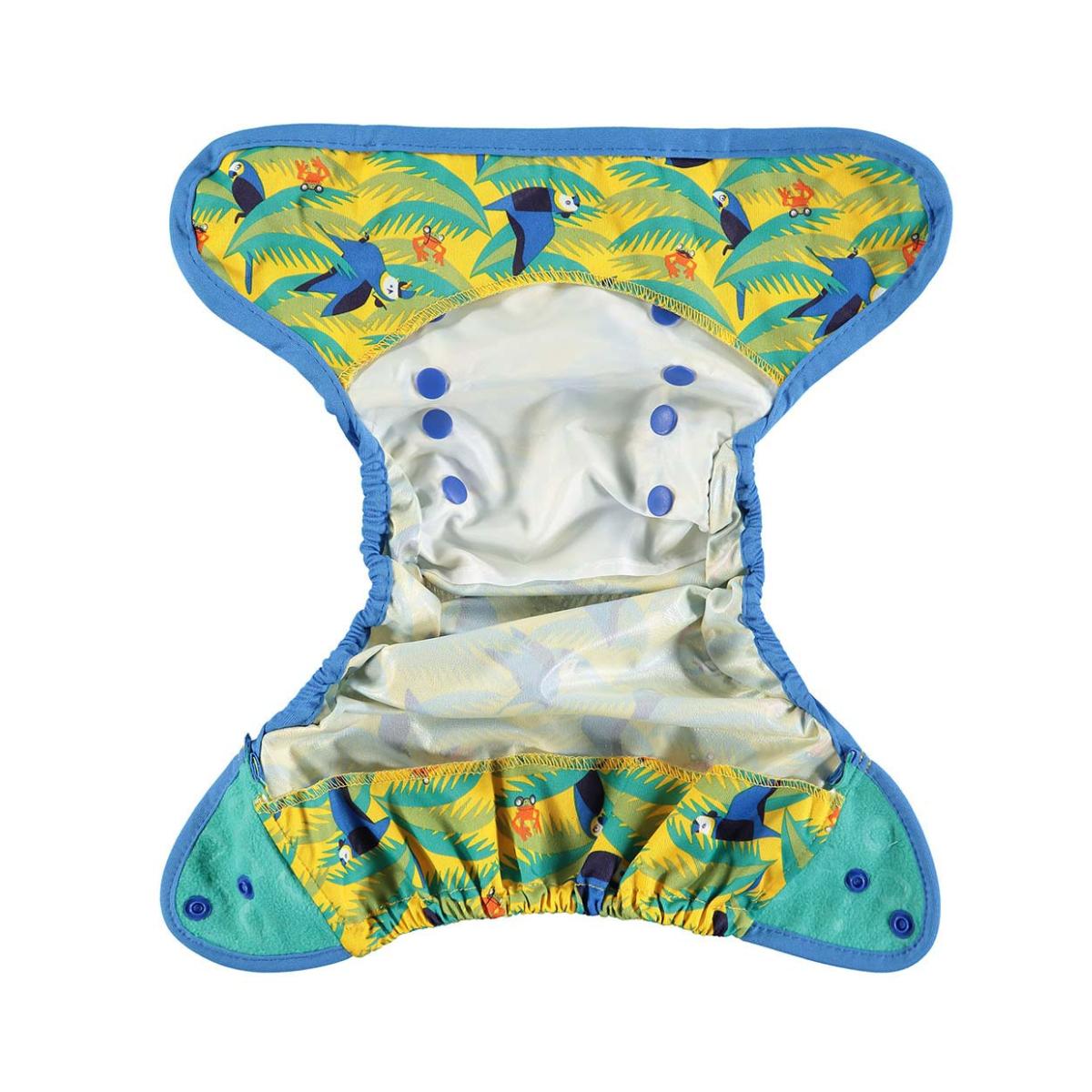 Cobertor de Pop-in Parrot Corchetes