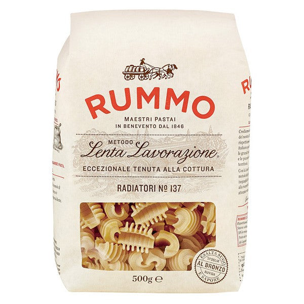Pasta Radiatori Nº137 Rummo 500g
