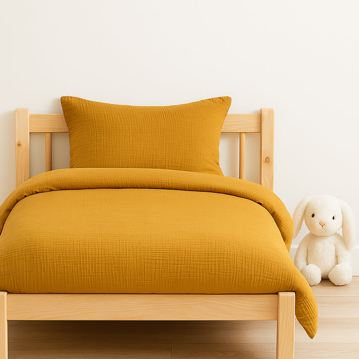 Funda Nórdica De Algodón Bio Honey