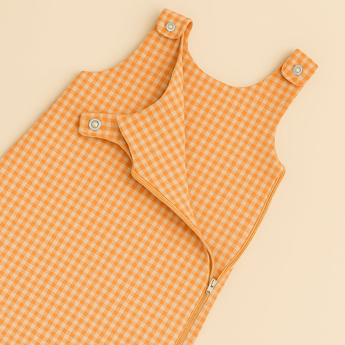 Saco De Dormir De Verano De Algodón Orgánico Vichy