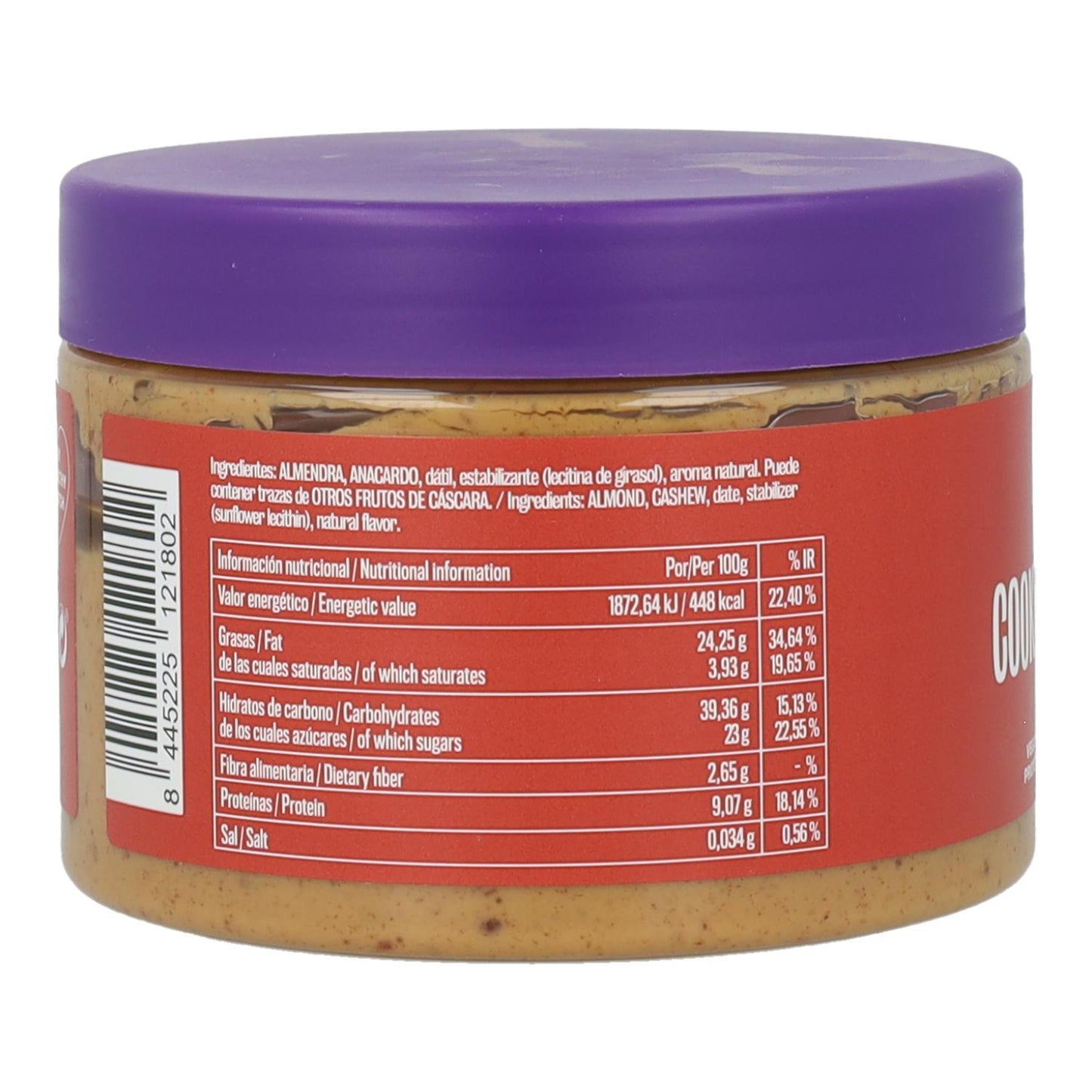 Crema de galleta Nut&me 250g