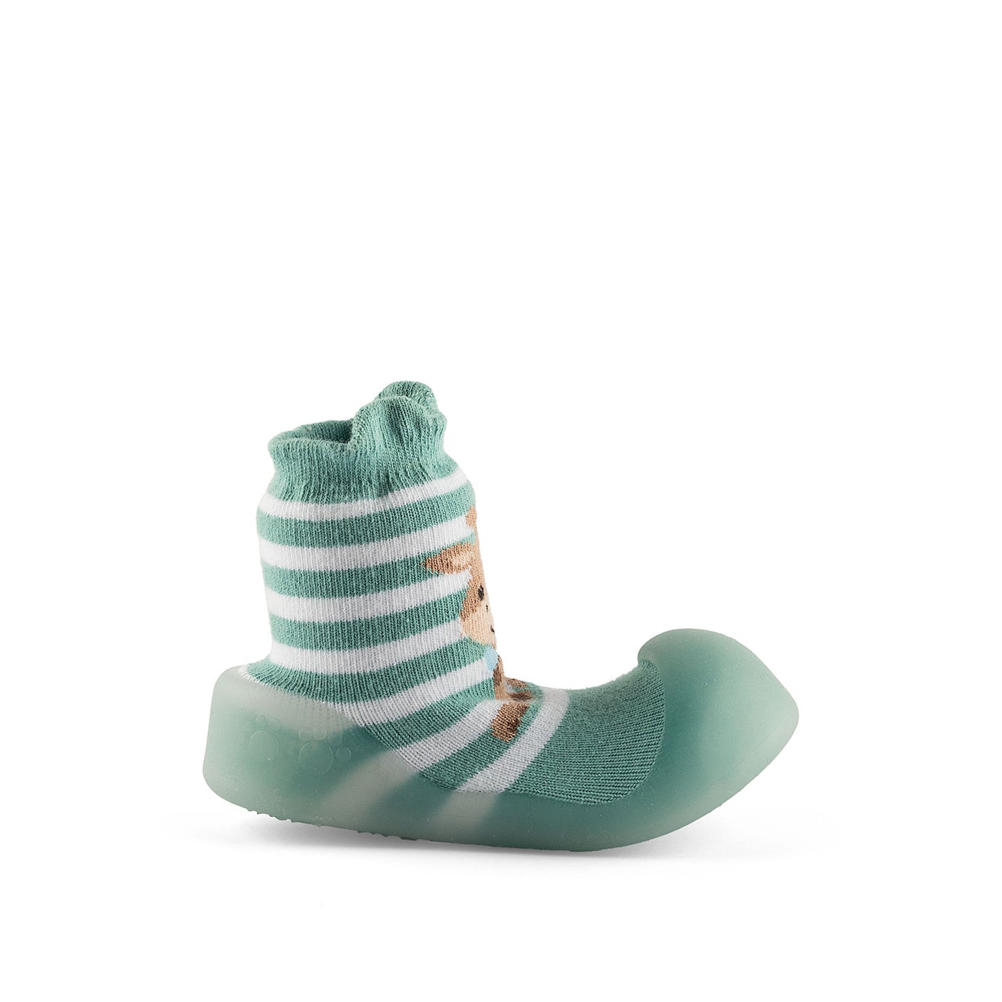 Zapatos De Bebé Que Cambian De Color Con La Luz Del Sol Blue Giraffe Bigtoes Chameleon