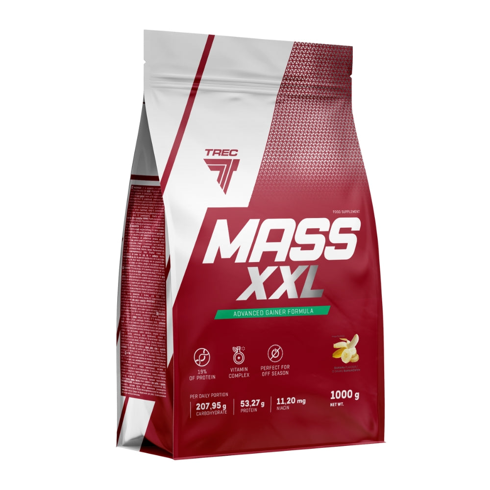 Mass Xxl Gainer 1kg Platano Trec Nutrition_0