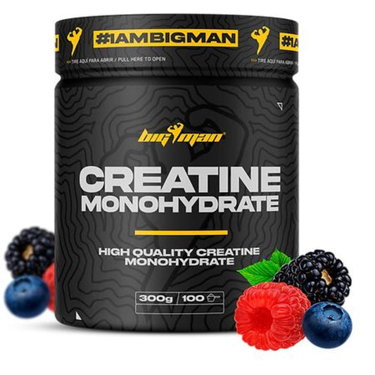 Pure Creatine 300 Gr Frutas Del Bosque