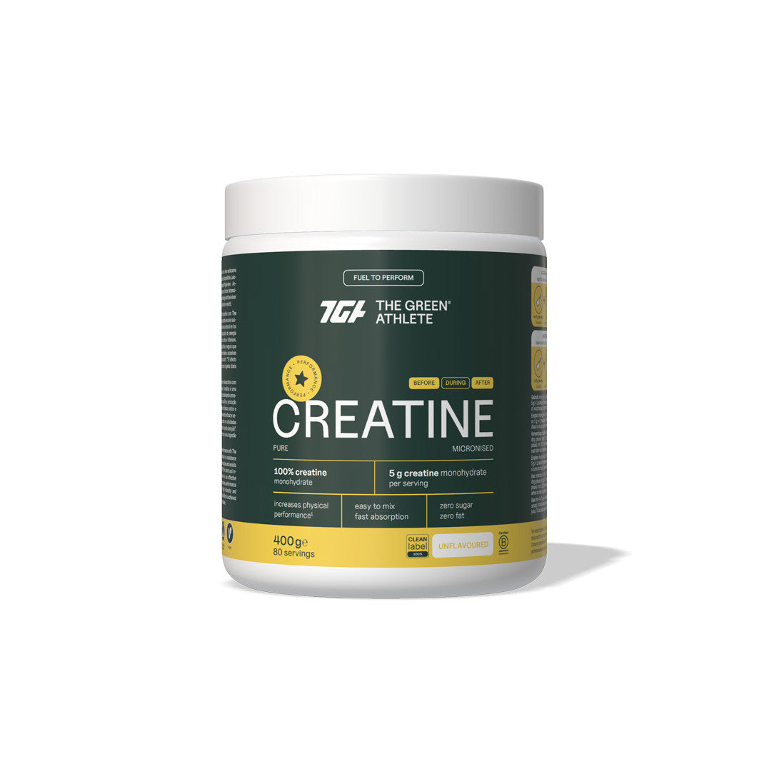 Creatina Vegana 400g Tga - Alta Calidad Para Deportistas