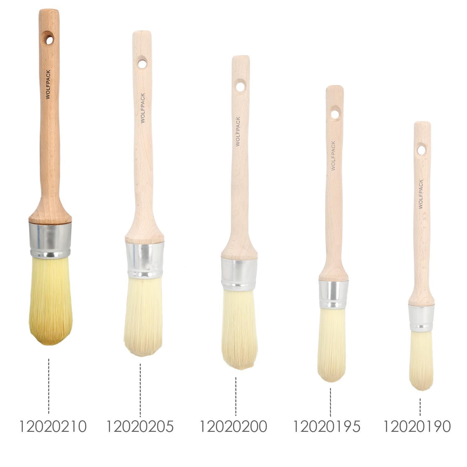 Brocha Pintor Wolfpack Virola Hierro  Nº14