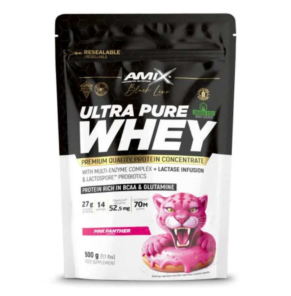 Ultra Pure Whey 500 Gr Pink Panther