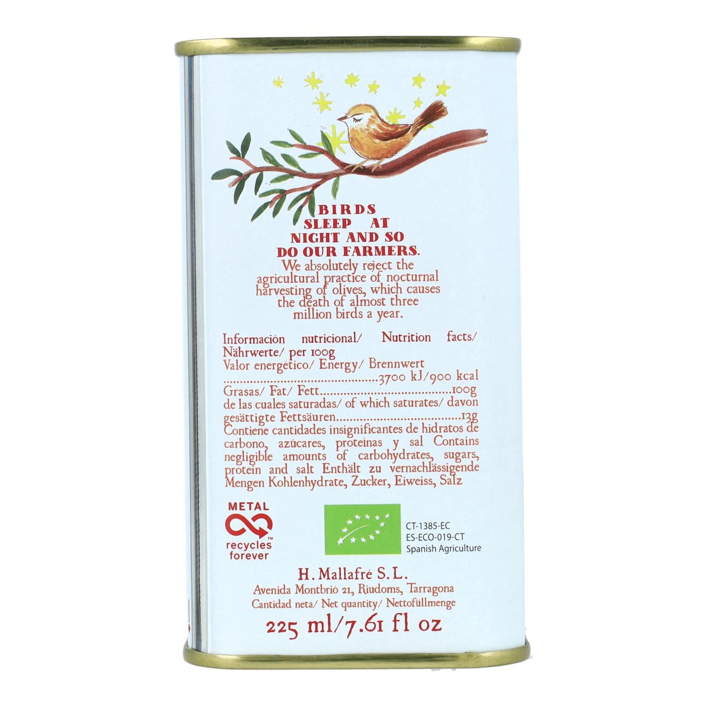 Aceite de Oliva y Guindilla Eco Azada 225 ml