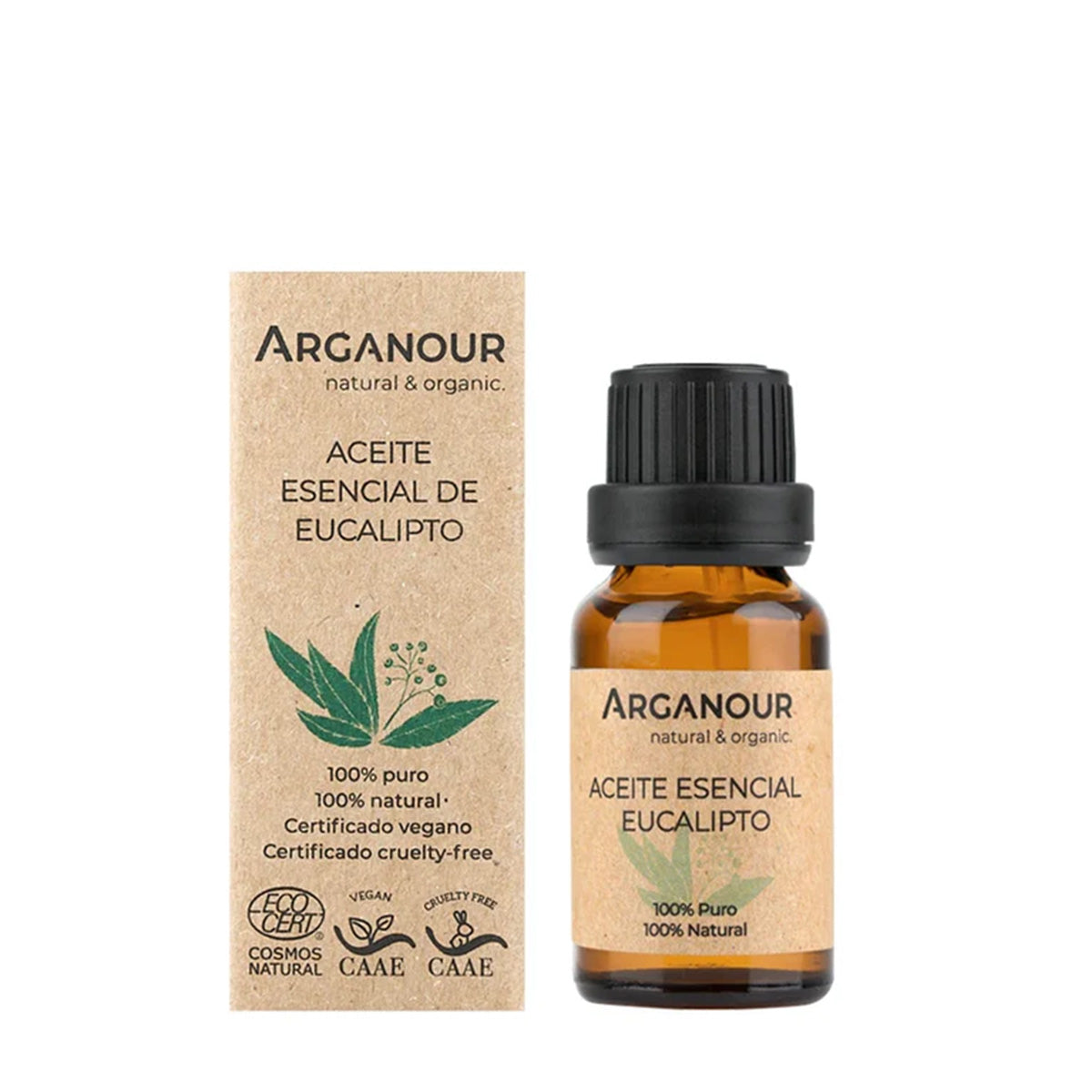 Aceite esencial Eucalipto 100% puro Arganour 15ml