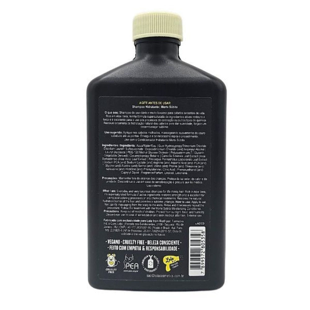Lola Cosmetics Morte Súbita Champú Hidratante 250ml_4