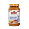 Potito de Espagueti a la Bolognese (desde el 8º mes) Eco/Dem Holle 220g
