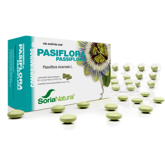 Pasiflora Soria Natural, 60 comprimidos