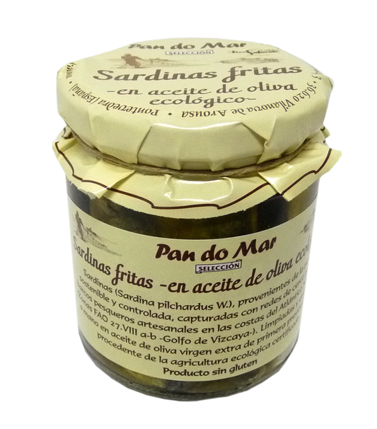 Sardinas Fritas En Aceite De Oliva Ecológico - 220gr