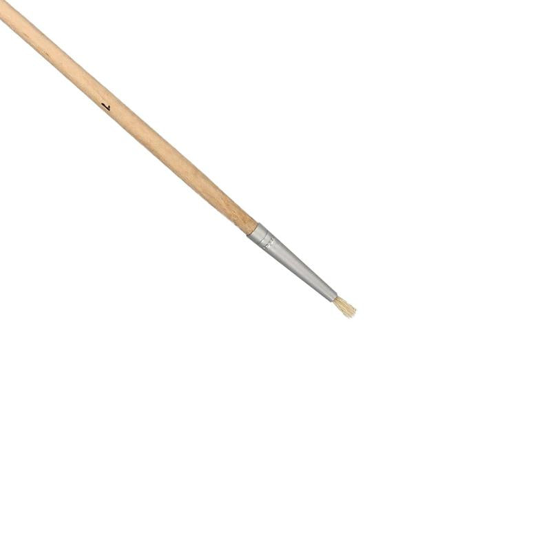 Pincel Brico Redondo Cerda Blanca Nº  1