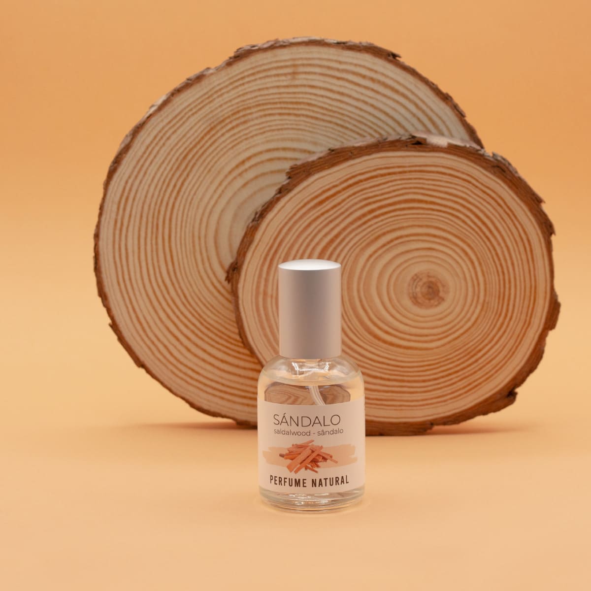 Perfume de Sándalo Labnatur 50 ml | Eau de Parfum | Aroma Cálido, Amaderado y Especiado | Pulverizador_3