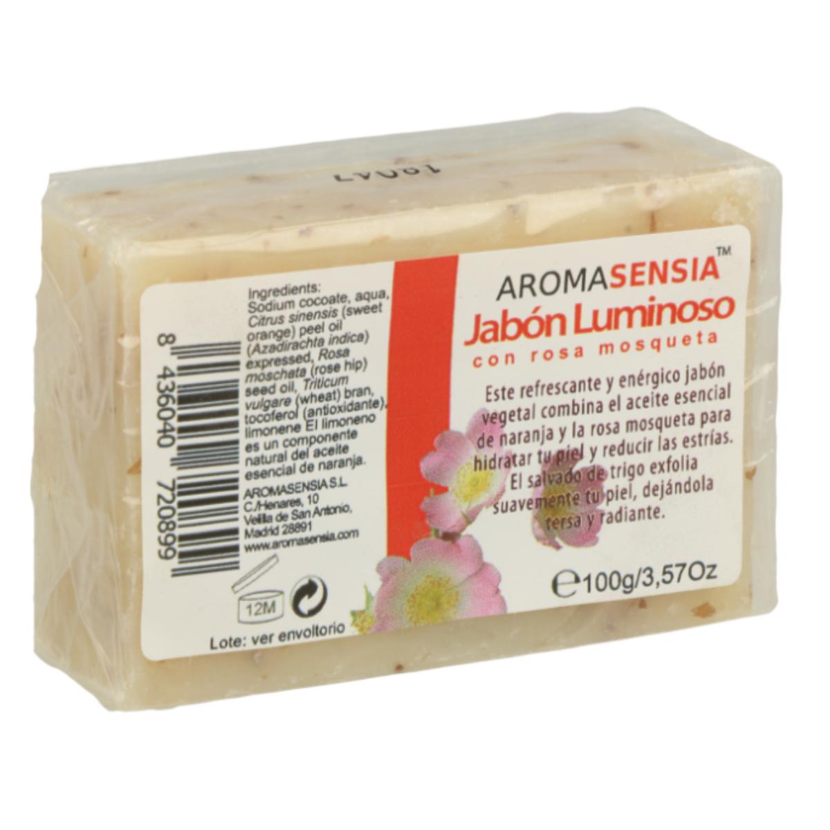 Jabon luminoso aromasensia 100gr