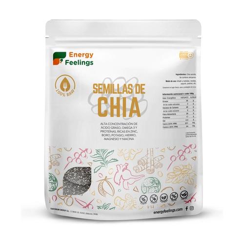 CHIA semilla: (500 g) XL Pack