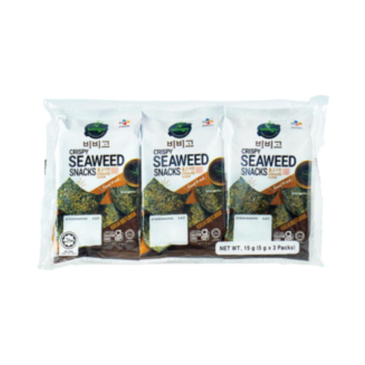 Snack de Algas Marinas Crujientes Barbacoa Bibigo 15 g