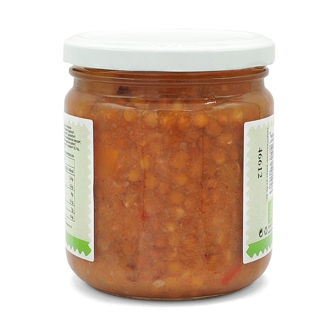 Cocido De Lentejas Con Verduras Ecológico 280gr