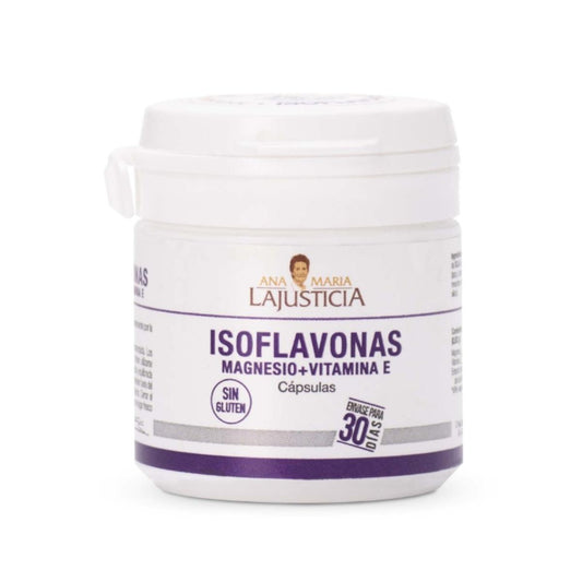 Isoflavonas con Magnesio y Vitamina E Ana María LaJusticia, 30 cápsulas