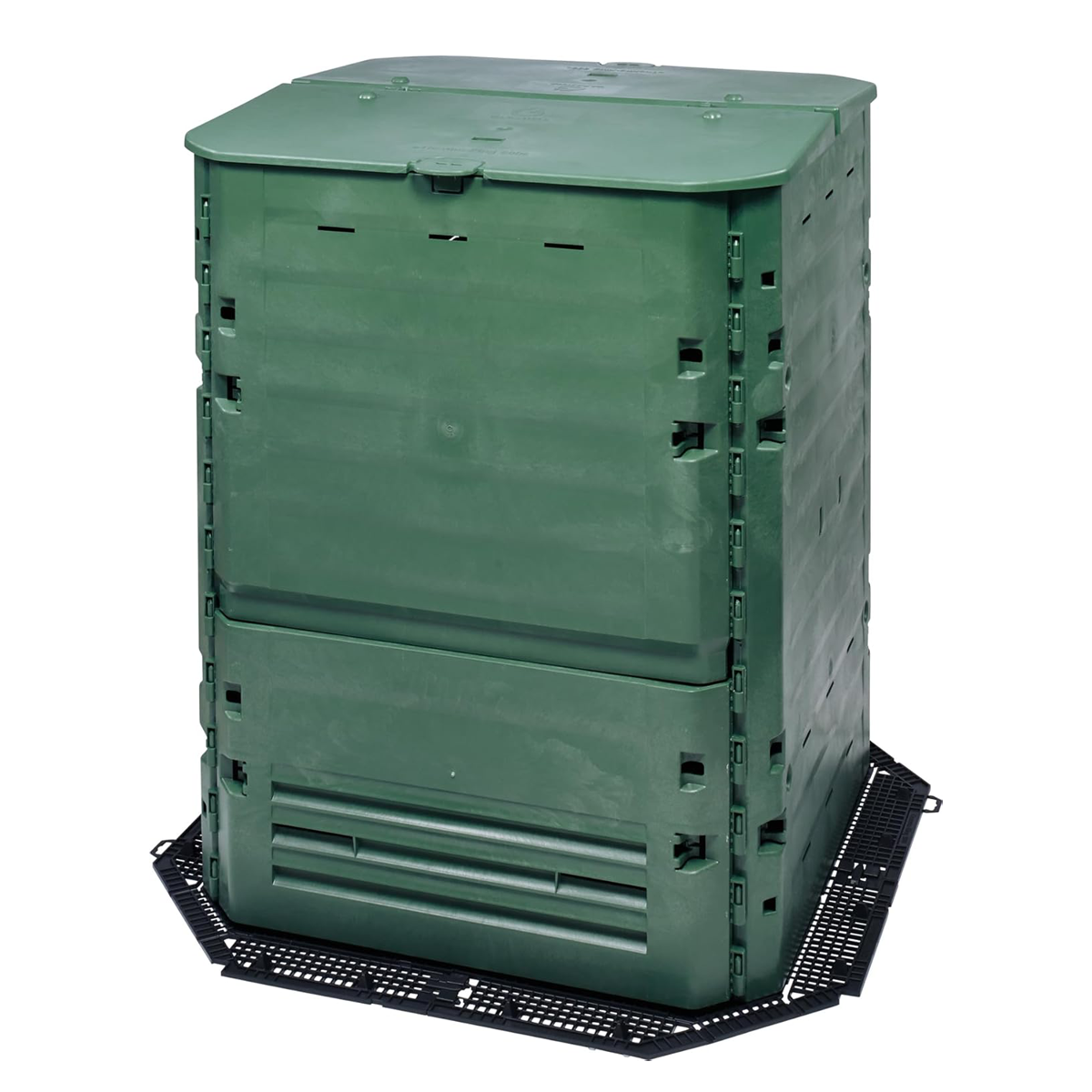 Compostador Eco King Graf 600 L con base