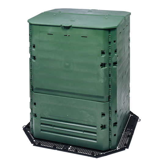 Compostador Eco King Graf 600 L con base