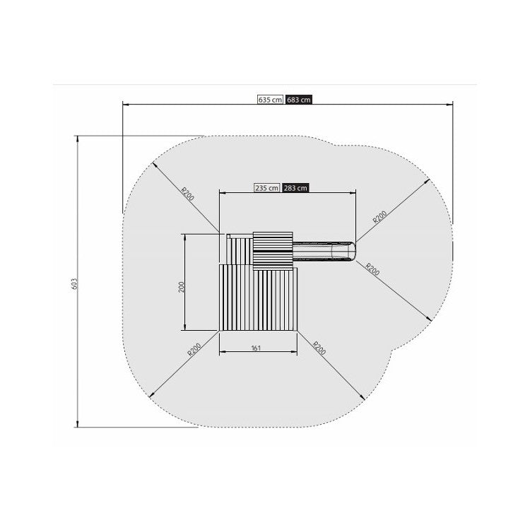 Parque Infantil Masgames Lookout M.