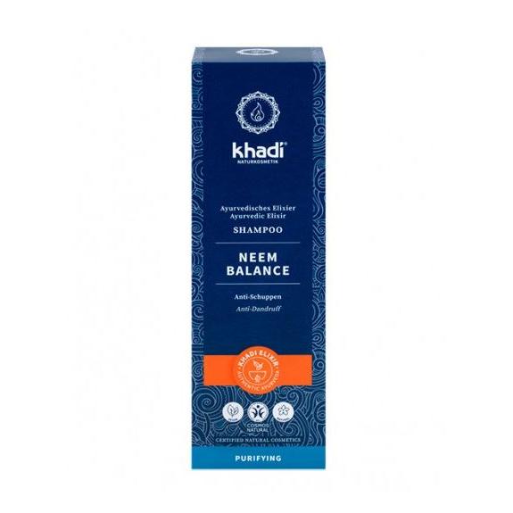 Champú Neem Equilibrio Khadi 200 ml