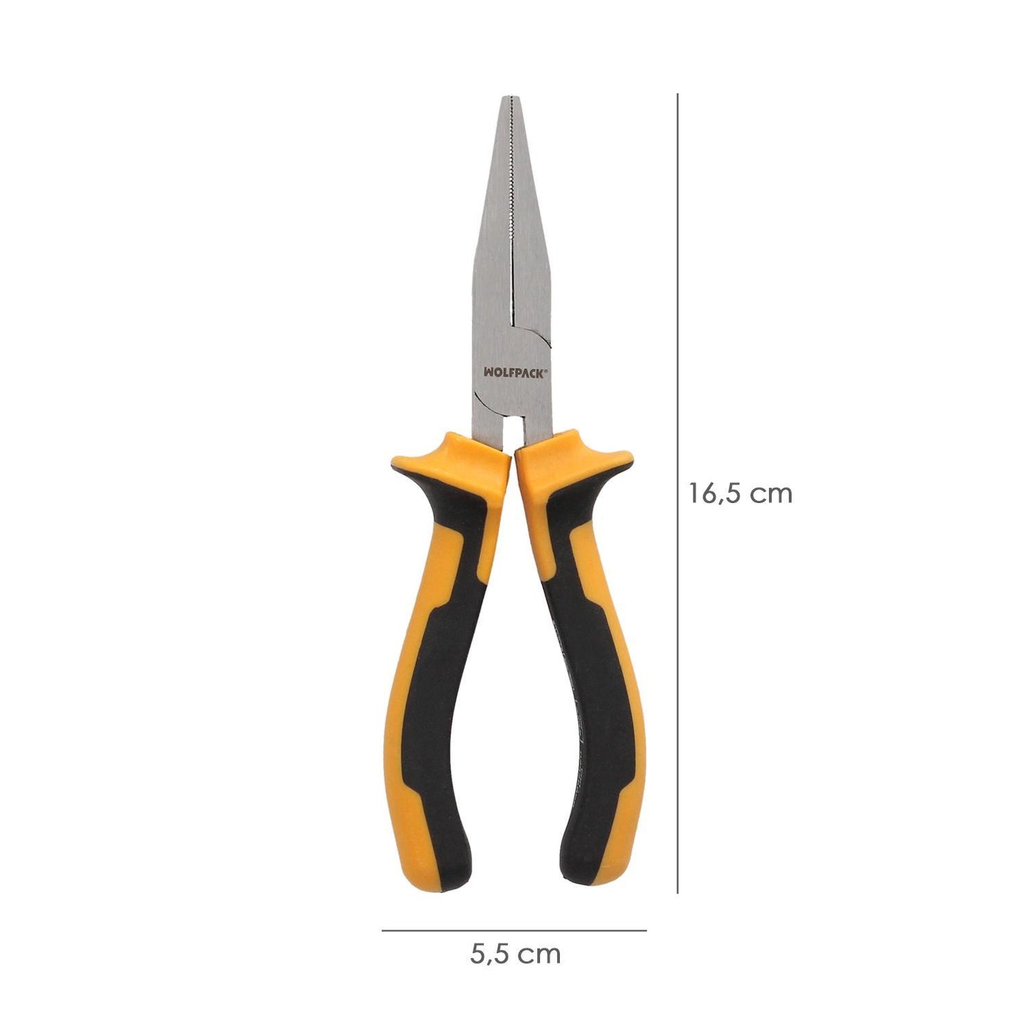 Alicates Boca Plana 150 Mm. Acero Din 5745 Alicates Punta Plana, Alicates Boca Plana Larga,