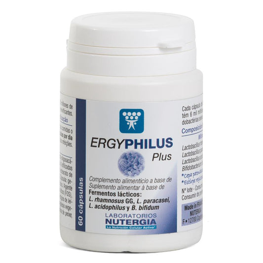 Ergyphilus Plus Nutergia 60 Cápsulas