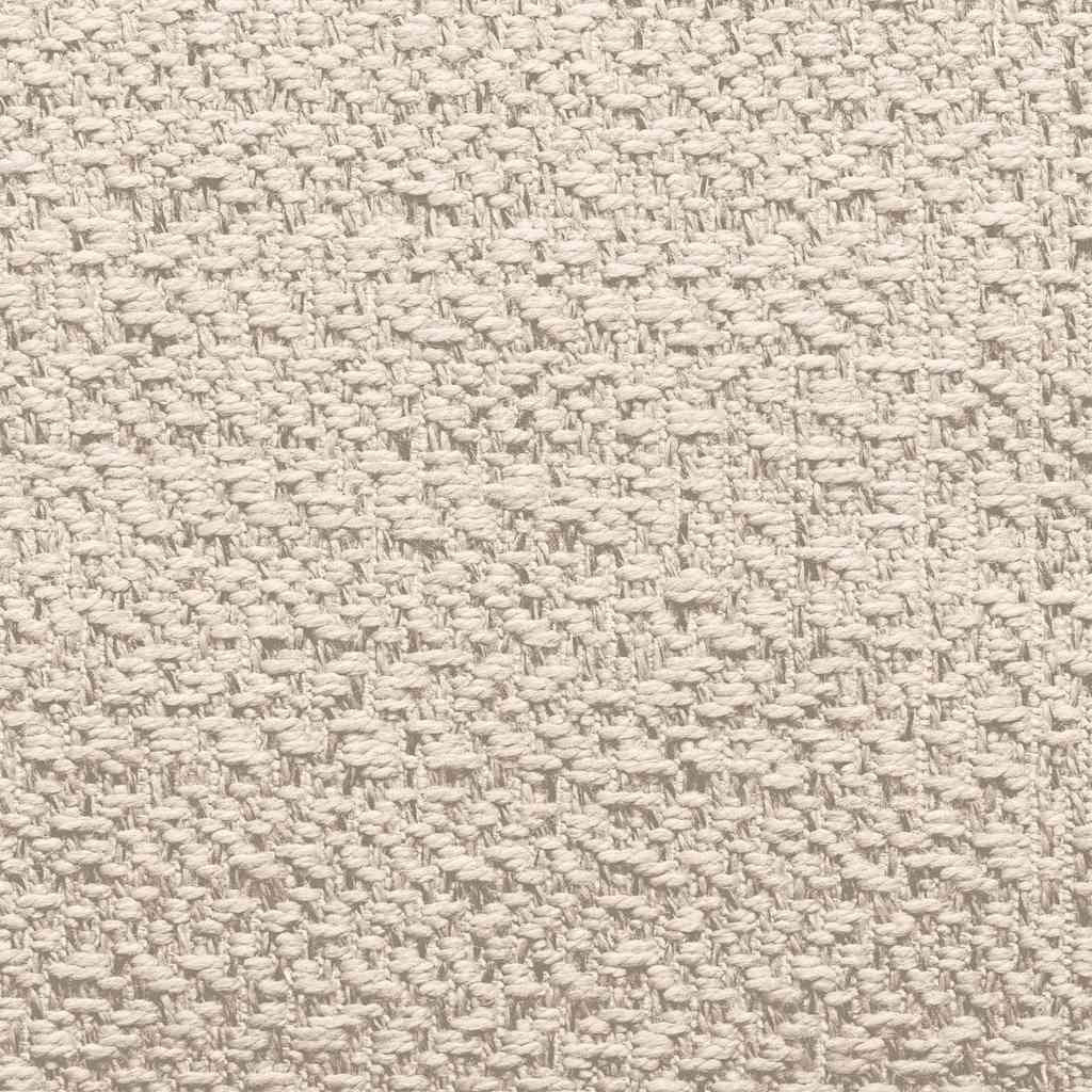 Vidaxl Alfombra Zizur Apariencia Yute Interior Exterior Crema_4