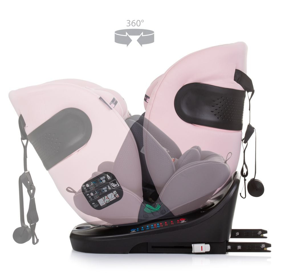 Silla De Coche Motion 360 I-size 40-150 Flamingo_4