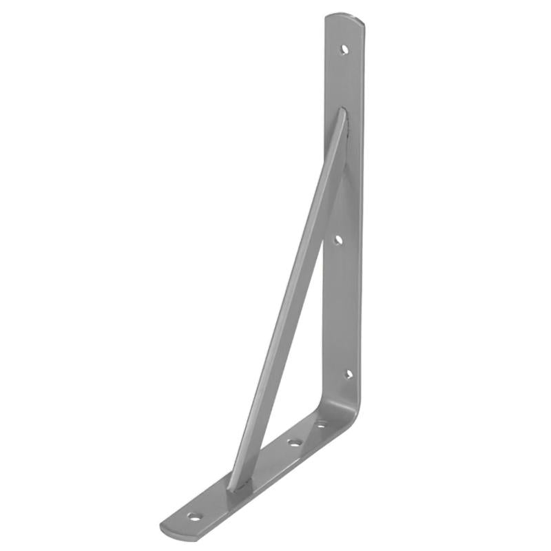 Palomilla Wolfpack Con Refuerzo Gris 500x330 Mm._0