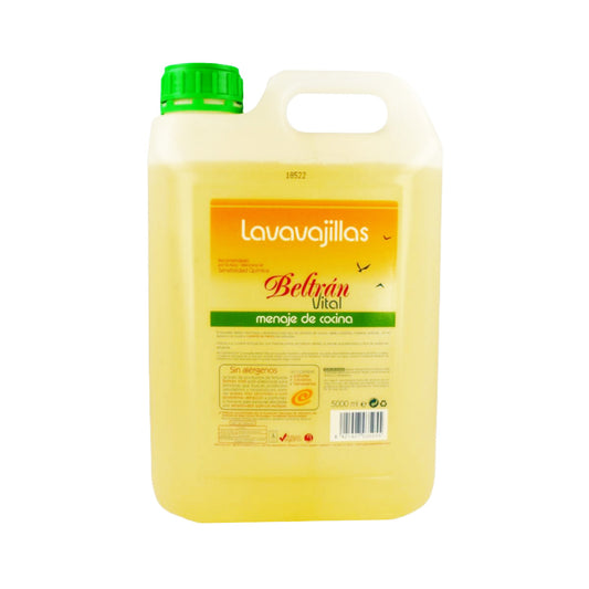 Lavavajillas sin perfume. Beltrán Vital 5 L