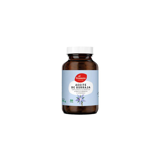 Aceite Borraja El Granero 150 perlas 700 mg