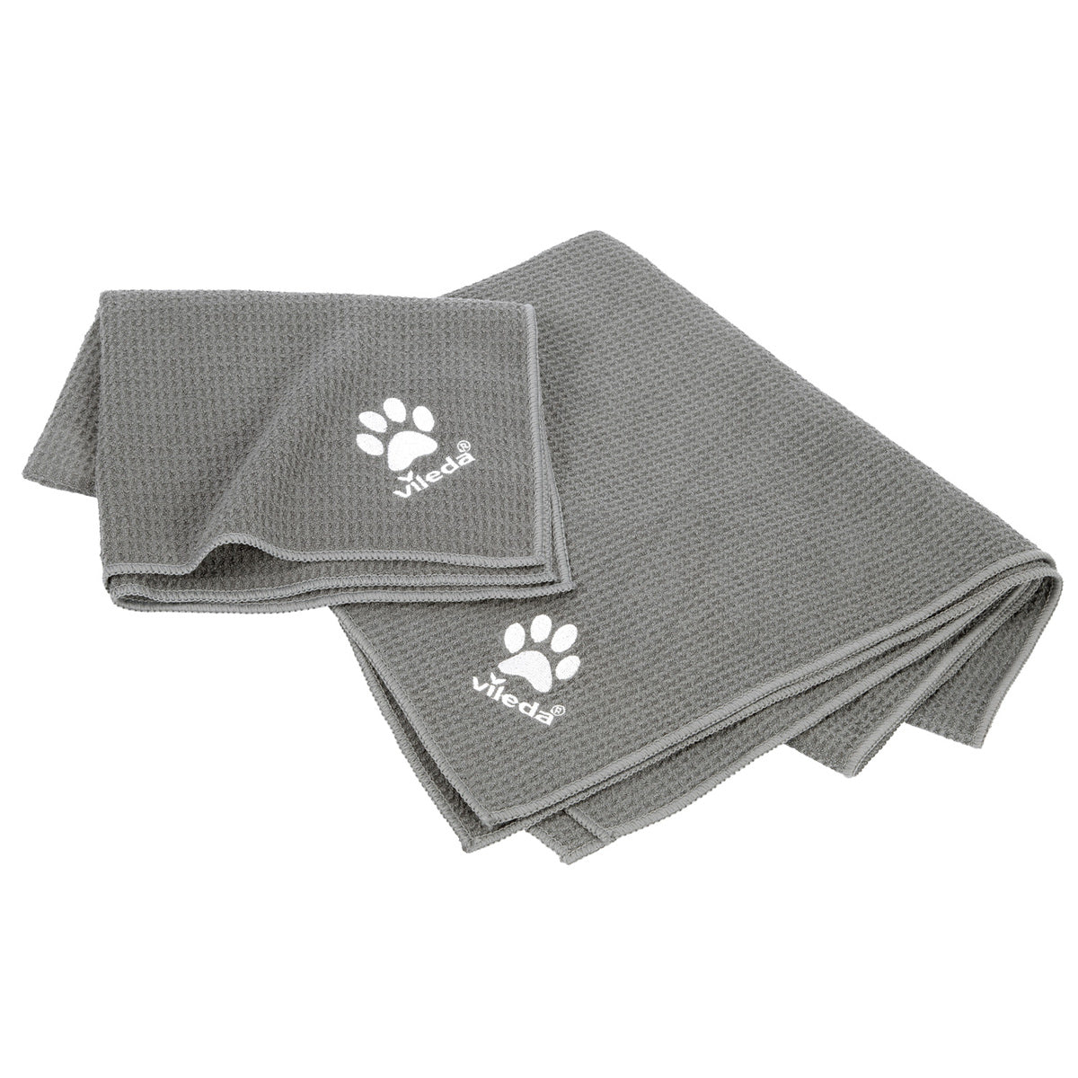 Toalla MF Pet Pro M,45 cm x 70 cm, Vileda Gris