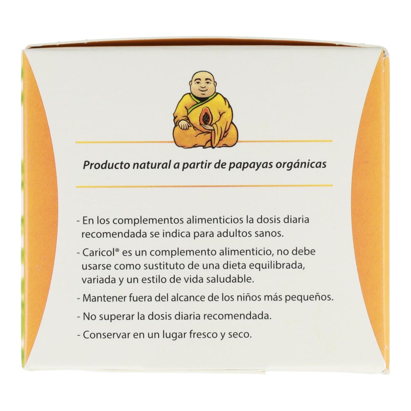 Caricol 20 sobres X 20 Ml 100%Natura