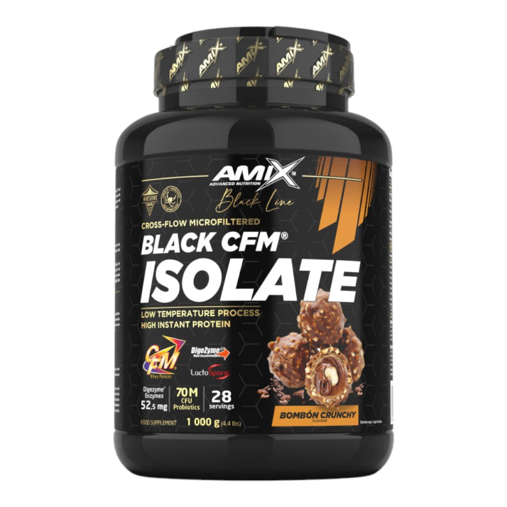 Black Cfm Isolate 1 Kg Bombón Crujiente_0