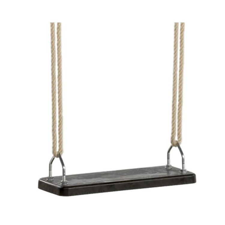 Asiento Plano De Caucho Con Cuerdas Masgames.