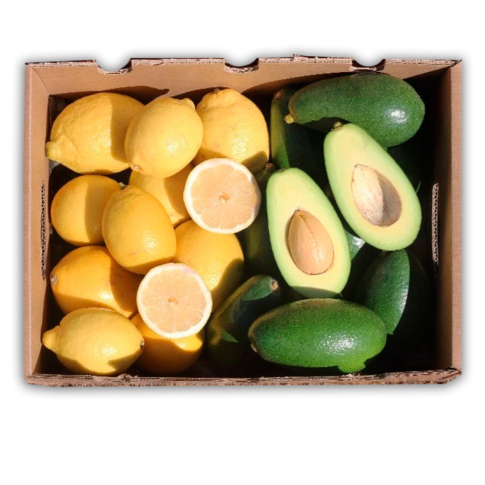 Caja 4kg Mix Aguacate Bacon Y Limones_0